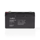 Tölthető ólom-sav akkumulátor | Ólom-sav | Újratölthető | 6 V | 1200 mAh