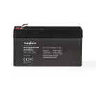 Tölthető ólom-sav akkumulátor | Ólom-sav | Újratölthető | 12 V | 1300 mAh