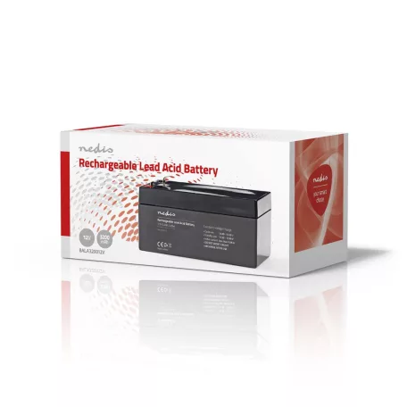 Tölthető ólom-sav akkumulátor | Ólom-sav | Újratölthető | 12 V | 3200 mAh