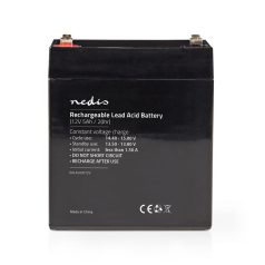  Tölthető ólom-sav akkumulátor | Ólom-sav | Újratölthető | 12 V | 5000 mAh