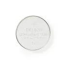 Lítium gombelem CR1620 | 3 V DC | 5 - Buborékfólia | Ezüst