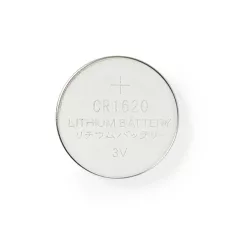   Lítium gombelem CR1620 | 3 V DC | 5 - Buborékfólia | Ezüst