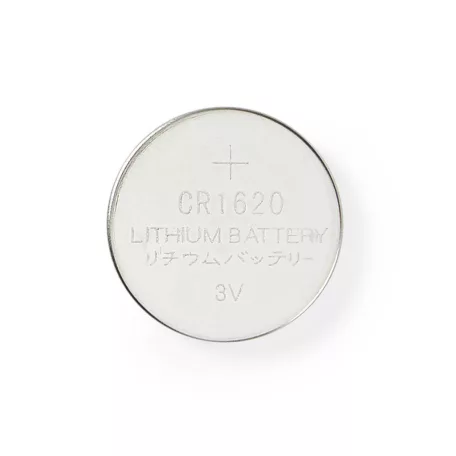 Lítium gombelem CR1620 | 3 V DC | 5 - Buborékfólia | Ezüst