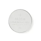 Lítium gombelem CR2016 | 3 V DC | 5 - Buborékfólia | Ezüst