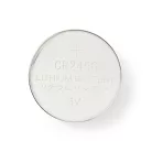 Lítium gombelem CR2450 | 3 V DC | 5 - Buborékfólia | Ezüst