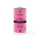 Lítium akkumulátor tionil-klorid ER14250 | 3.6 V DC | Lítium Tionil-Klorid | 1200 mAh | 1 - Buborékfólia | ER14250 | Rózsaszín