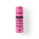 Lítium akkumulátor tionil-klorid ER14505 | 3.6 V DC | 2400 mAh | 1 - Buborékfólia | Rózsaszín