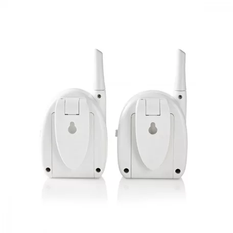 Nedis babaőr Digitális Audio Bébiőr | FHSS (Frequency-Hopping Spread Spectrum) | Tartomány: 300 m | Elemes Áramellátás / Hálózati Áramellátás | Fehér / Szürke