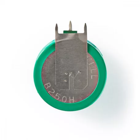 Ni-MH Akkumulátor | 3.6 V DC | Újratölthető | 250 mAh | Előre töltött | 1-Polybag | N/A | Forrasztási csatlakozás | Zöld