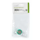 Ni-MH Akkumulátor | 3.6 V DC | Újratölthető | 250 mAh | Előre töltött | 1-Polybag | N/A | Forrasztási csatlakozás | Zöld