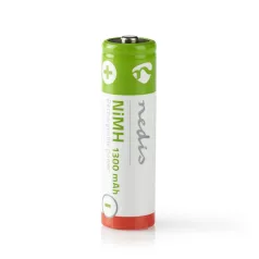   Ni-MH AA akkumulátor | 1.2 V DC | 1300 mAh | 4 - Buborékfólia