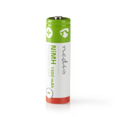 Ni-MH AA akkumulátor | 1.2 V DC | 1300 mAh | 4 - Buborékfólia