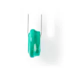 Ni-MH Akkumulátor | 1.2 V DC | Újratölthető | 80 mAh | Előre töltött | 1-Polybag | N/A | Forrasztó Lapok | Zöld