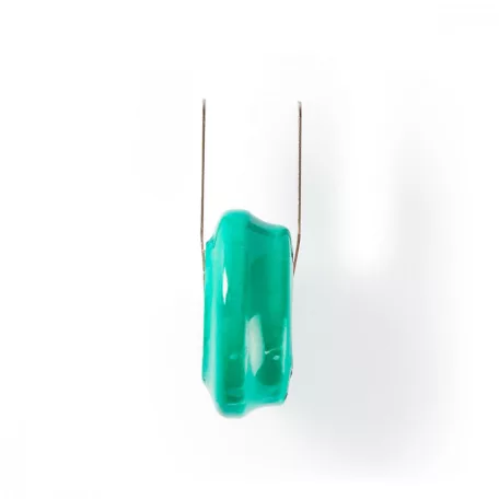 Ni-MH Akkumulátor | 1.2 V DC | Újratölthető | 80 mAh | Előre töltött | 1-Polybag | N/A | Forrasztó Lapok | Zöld