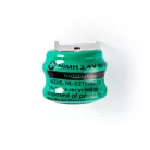 Újratölthető Ni-MH akkumulátor | 2.4 V | 80 mAh | Forrasztási csatlakozás | 1-Polybag