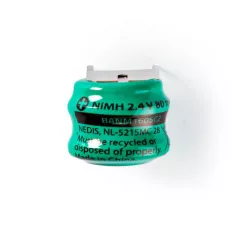   Újratölthető Ni-MH akkumulátor | 2.4 V | 80 mAh | Forrasztási csatlakozás | 1-Polybag