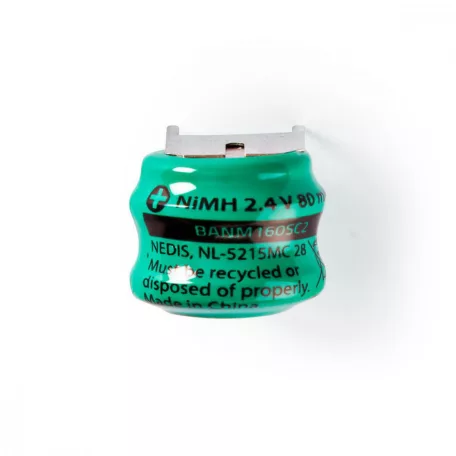 Újratölthető Ni-MH akkumulátor | 2.4 V | 80 mAh | Forrasztási csatlakozás | 1-Polybag