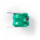 Újratölthető Ni-MH akkumulátor | 2.4 V | 80 mAh | Forrasztási csatlakozás | 1-Polybag