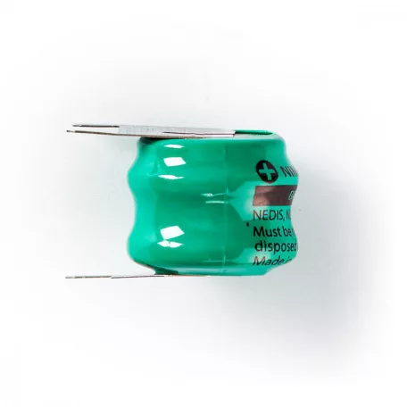 Újratölthető Ni-MH akkumulátor | 2.4 V | 80 mAh | Forrasztási csatlakozás | 1-Polybag