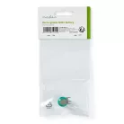 Újratölthető Ni-MH akkumulátor | 2.4 V | 80 mAh | Forrasztási csatlakozás | 1-Polybag