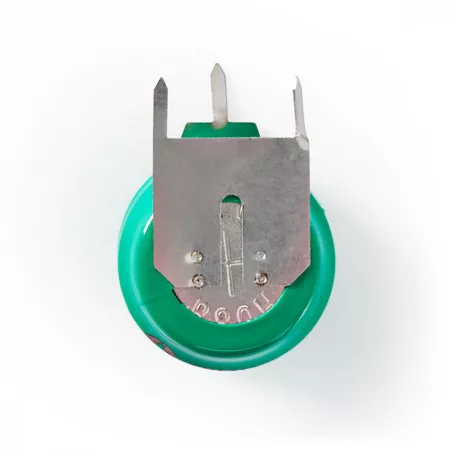 Újratölthető Ni-MH akkumulátor | 3.6 V | 80 mAh | Forrasztási csatlakozás | 1-Polybag