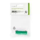 Újratölthető Ni-MH akkumulátor | 3.6 V | 300 mAh | Forrasztó Lapok | 1-Polybag