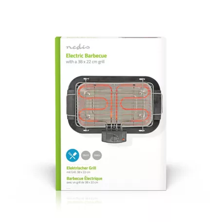 elektromos BBQ | 2000 W