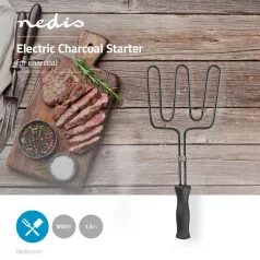   NEDIS Elektromos Grill  GYÚJTÓ Starter | 800 W BBQS110 faszéngyújtó