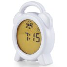 Sleep trainer éjszakai fény és ébresztőóra fehér