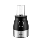 HAUSER BC-326B turmixgép, aprító, daráló 300 W, 3in1 funkció, 4 késes, fekete, hálózati tápellátás