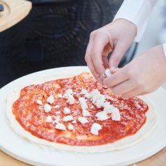   Barbecook BC-ACC-7013 univerzális pizzakő, tűzálló, 36cm átmérő