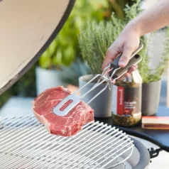   Barbecook BC-ACC-7028 army stílusú fogó, 38cm-es, khaki zöld nyél