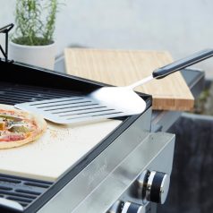   Barbecook BC-ACC-7034 Olivia rozsdamentes acél pizzalapát, 43cm-es, fekete nyél