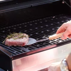   Barbecook BC-ACC-7062 rozsdamentes acél hamburger forgató, 30cm, 100% FSC