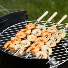   Barbecook BC-ACC-7068 4db-os nyárskészlet, fa nyél, 43cm, 100% FSC