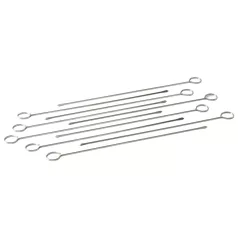   Barbecook BC-ACC-7073 10db-os rozsdamentes acélnyárs készlet, 33cm