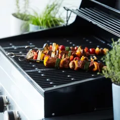  Barbecook BC-ACC-7073 10db-os rozsdamentes acélnyárs készlet, 33cm