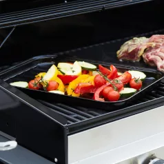 Barbecook BC-ACC-7080 zománcozott grilltálca, 34,5x24cm