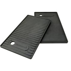   Barbecook BC-ACC-7088 Brahma kétoldalas öntöttvas grill lap, 24x42cm