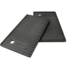   Barbecook BC-ACC-7088 Brahma kétoldalas öntöttvas grill lap, 24x42cm