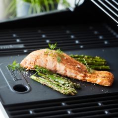   Barbecook BC-ACC-7088 Brahma kétoldalas öntöttvas grill lap, 24x42cm