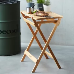   Barbecook BC-ACC-7154 grill vágóasztal, bambuszból készült, 70x43x81cm