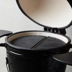   Barbecook BC-ACC-7443 Kamal kamado 60/XL öntöttvas rács szett, 2db félhold alakú