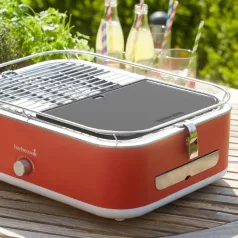   Barbecook BC-ACC-7463 zománcozott öntöttvas grill lap, 28.5x18.5cm