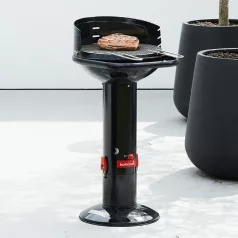   Barbecook BC-CHA-1008 Loewy 50 zománcozott faszenes grill, fekete, 47,5cm átmérő