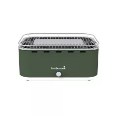   Barbecook BC-CHA-1018 Carlo asztali faszenes grill, zöld, 44x33x21cm