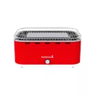 Barbecook BC-CHA-1019 Carlo asztali faszenes grill, piros, 44x33x21cm
