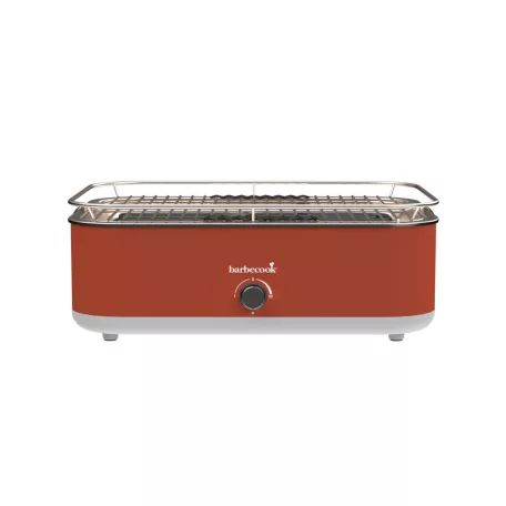 Barbecook BC-ELE-1001 E-Carlo elektromos asztali grill, piros, 42,5x33x16,5cm
