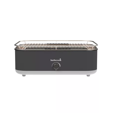 Barbecook BC-ELE-1003 E-Carlo elektromos asztali grill, szürke, 42,5x33x16,5cm