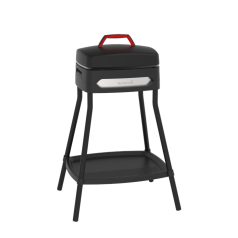   Barbecook BC-ELE-4000 Alexia 5011 elektromos grill, fekete, 59x49x97cm